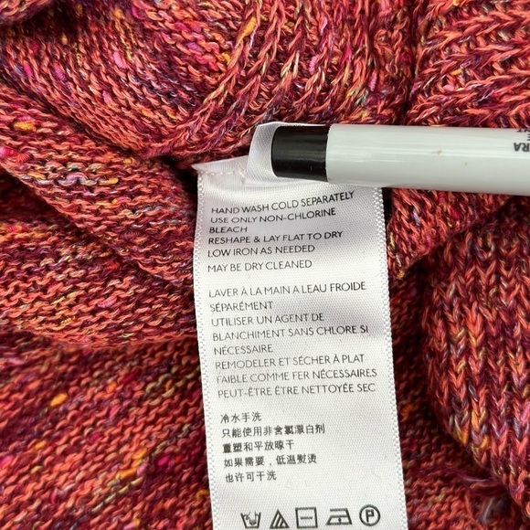 2 for $26 Free People Prism Oversized Knit Pullover Sweater Size XS - Picture 8 of 9